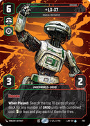 Image for L3-37 - Radical Instigator (Prestige) (790) (A Lawless Time) - Star Wars: Unlimited