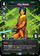 Image for Ezra Bridger - Spectre Six (Prestige) (793) (A Lawless Time) - Star Wars: Unlimited