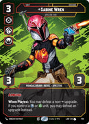 Image for Sabine Wren - Spectre Five (Prestige) (796) (A Lawless Time) - Star Wars: Unlimited