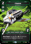 Image for Phantom - Spectre Shuttle (Prestige) (799) (A Lawless Time) - Star Wars: Unlimited