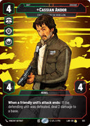 Image for Cassian Andor - Everything for the Rebellion (Prestige) (801) (A Lawless Time) - Star Wars: Unlimited
