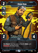 Image for Bodhi Rook - Creating a Diversion (Prestige) (805) (A Lawless Time) - Star Wars: Unlimited