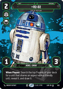 Image for R2-D2 - Part of the Plan (Prestige) (808) (A Lawless Time) - Star Wars: Unlimited