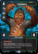 Image for Chewbacca - Mighty Rescuer (Prestige) (810) (A Lawless Time) - Star Wars: Unlimited