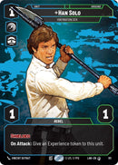 Image for Han Solo - Hibernation Sick (Prestige) (811) (A Lawless Time) - Star Wars: Unlimited