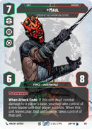Image for Maul - Master of the Shadow Collective (Prestige) (815) (A Lawless Time) - Star Wars: Unlimited