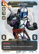 Image for Jango Fett - Wily Mercenary (Prestige) (817) (A Lawless Time) - Star Wars: Unlimited