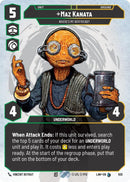 Image for Maz Kanata - Where's My Boyfriend? (Prestige) (820) (A Lawless Time) - Star Wars: Unlimited