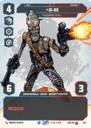 Image for IG-88 - Programmed to Kill (Prestige) (821) (A Lawless Time) - Star Wars: Unlimited