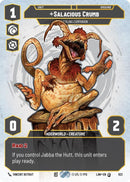 Image for Salacious Crumb - Cackling Companion (Prestige) (823) (A Lawless Time) - Star Wars: Unlimited