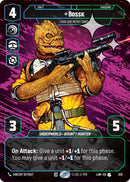 Image for Bossk - Join Our Merry Band (Prestige Foil) (825) (A Lawless Time) - Star Wars: Unlimited
