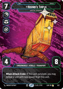 Image for Hound's Tooth - Hunters' Approach (Prestige Foil) (827) (A Lawless Time) - Star Wars: Unlimited
