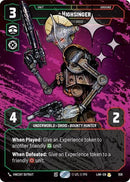 Image for Highsinger - Deadly Droid (Prestige Foil) (826) (A Lawless Time) - Star Wars: Unlimited