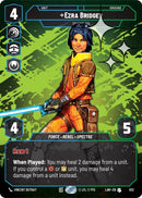 Image for Ezra Bridger - Spectre Six (Prestige Foil) (832) (A Lawless Time) - Star Wars: Unlimited
