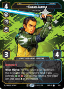 Image for Kanan Jarrus - Spectre One (Prestige Foil) (833) (A Lawless Time) - Star Wars: Unlimited