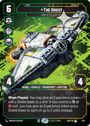 Image for The Ghost - Home of the Spectres (Prestige Foil) (837) (A Lawless Time) - Star Wars: Unlimited