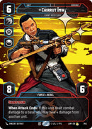 Image for Chirrut Imwe - I Don't Need Luck (Prestige Foil) (842) (A Lawless Time) - Star Wars: Unlimited