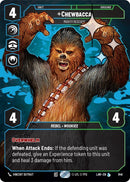 Image for Chewbacca - Mighty Rescuer (Prestige Foil) (849) (A Lawless Time) - Star Wars: Unlimited
