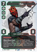 Image for Maul - Master of the Shadow Collective (Prestige Foil) (854) (A Lawless Time) - Star Wars: Unlimited