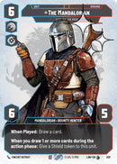 Image for The Mandalorian - Let's See The Puck (Prestige Foil) (855) (A Lawless Time) - Star Wars: Unlimited