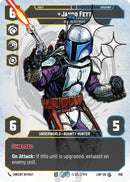 Image for Jango Fett - Wily Mercenary (Prestige Foil) (856) (A Lawless Time) - Star Wars: Unlimited