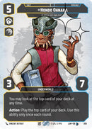 Image for Hondo Ohnaka - Plays By His Own Rules (Prestige Foil) (858) (A Lawless Time) - Star Wars: Unlimited
