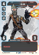 Image for IG-88 - Programmed to Kill (Prestige Foil) (860) (A Lawless Time) - Star Wars: Unlimited