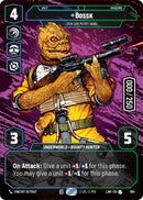 Image for Bossk - Join Our Merry Band (Serialized) (864) (A Lawless Time) - Star Wars: Unlimited