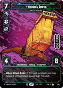 Image for Hound's Tooth - Hunters' Approach (Serialized) (866) (A Lawless Time) - Star Wars: Unlimited