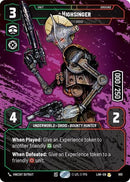 Image for Highsinger - Deadly Droid (Serialized) (865) (A Lawless Time) - Star Wars: Unlimited