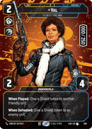 Image for Val - It's Been a Ride, Babe (Serialized) (869) (A Lawless Time) - Star Wars: Unlimited