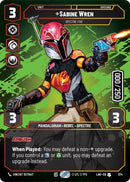 Image for Sabine Wren - Spectre Five (Serialized) (874) (A Lawless Time) - Star Wars: Unlimited