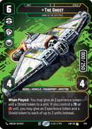 Image for The Ghost - Home of the Spectres (Serialized) (876) (A Lawless Time) - Star Wars: Unlimited