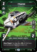 Image for Phantom - Spectre Shuttle (Serialized) (877) (A Lawless Time) - Star Wars: Unlimited
