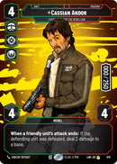 Image for Cassian Andor - Everything for the Rebellion (Serialized) (879) (A Lawless Time) - Star Wars: Unlimited