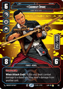 Image for Chirrut Imwe - I Don't Need Luck (Serialized) (881) (A Lawless Time) - Star Wars: Unlimited