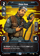 Image for Bodhi Rook - Creating a Diversion (Serialized) (883) (A Lawless Time) - Star Wars: Unlimited