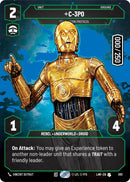 Image for C-3PO - Translation Protocol (Serialized) (885) (A Lawless Time) - Star Wars: Unlimited
