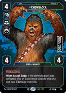 Image for Chewbacca - Mighty Rescuer (Serialized) (888) (A Lawless Time) - Star Wars: Unlimited