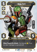 Image for Boba Fett - For a Price (Serialized) (891) (A Lawless Time) - Star Wars: Unlimited