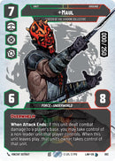 Image for Maul - Master of the Shadow Collective (Serialized) (893) (A Lawless Time) - Star Wars: Unlimited