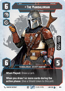 Image for The Mandalorian - Let's See The Puck (Serialized) (894) (A Lawless Time) - Star Wars: Unlimited