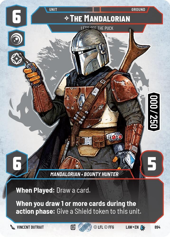 Image for The Mandalorian - Let's See The Puck (Serialized) (894) (A Lawless Time) - Star Wars: Unlimited