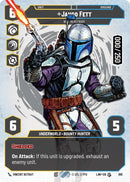 Image for Jango Fett - Wily Mercenary (Serialized) (895) (A Lawless Time) - Star Wars: Unlimited