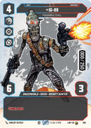 Image for IG-88 - Programmed to Kill (Serialized) (899) (A Lawless Time) - Star Wars: Unlimited