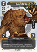 Image for Jabba's Rancor - Snack Time! (Serialized) (900) (A Lawless Time) - Star Wars: Unlimited