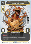 Image for Salacious Crumb - Cackling Companion (Serialized) (901) (A Lawless Time) - Star Wars: Unlimited