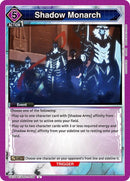 Image for Shadow Monarch (UE17BT/SLG-1-039) (UE17BT: SOLO LEVELING) - Union Arena