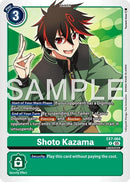 Image for Shoto Kazama (Reprint) (EX7-064 R) (Advanced Booster Digimon Generation) - Digimon Card Game