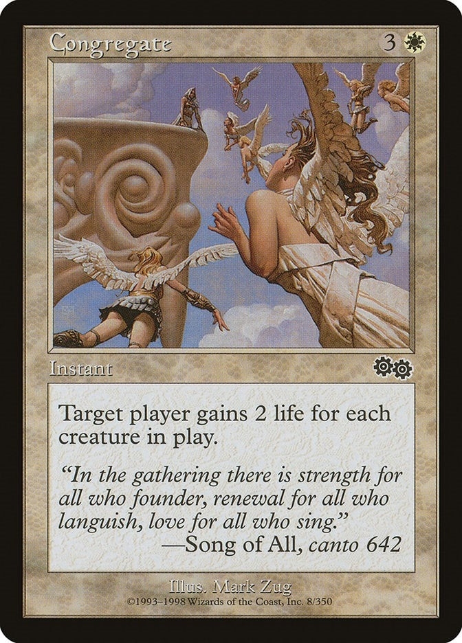Congregate (8) [USG]